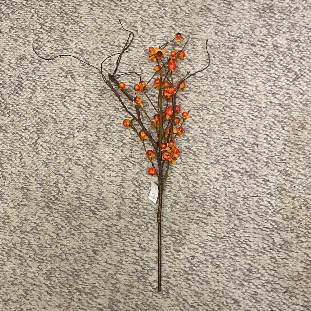 Autumn Berry Branch Home Accent